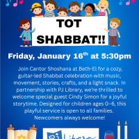 pj tot shabbat january 2026